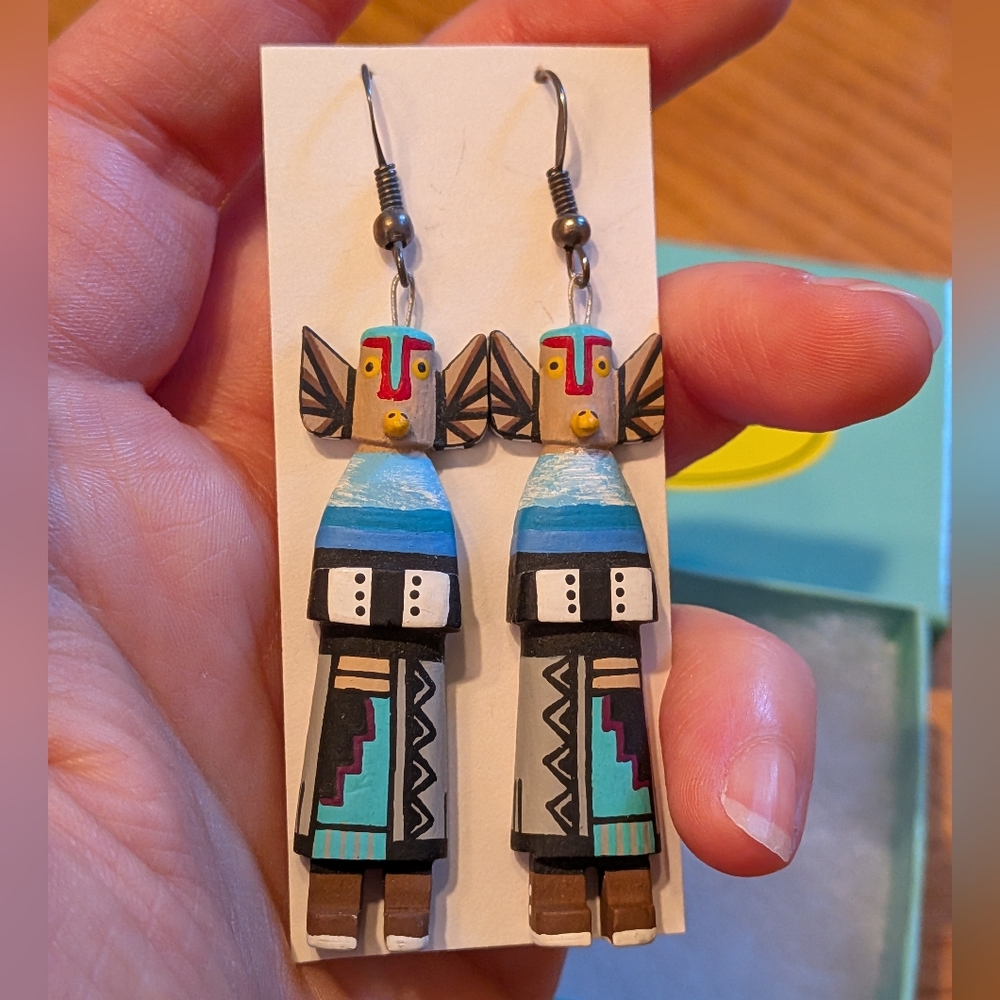 NWOT Sun Country Sante Fe Earrings - Picture 2 of 9